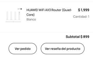 HUAWEI: ROUTER AX3 QUAD CORE $899