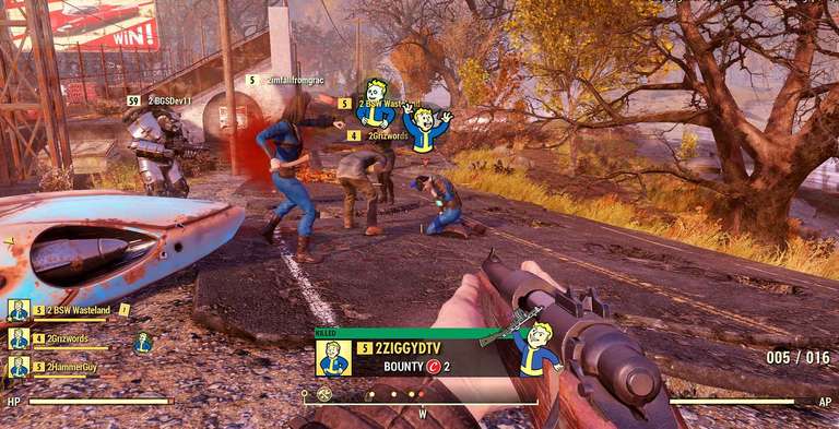 Gameplanet: Fallout 76 (De moda por la serie de Prime)
