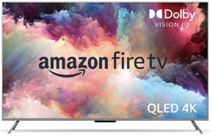 Amazon: Televisión / Pantalla 75” QLED Amazon Fire TV Serie Omni QLED 4K