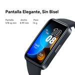 Amazon: HUAWEI Band 8 (Garantía en México), Smartwatch Larga Duración de 2 semanas, Compatible con Android & iOS, Negro