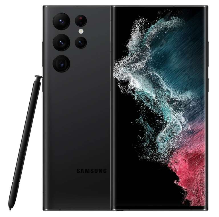 Walmart: Samsung Galaxy S22 Ultra 256GB Negro SM-S908EZKMLTM con BBVA