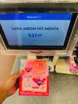 Walmart Salamanca: shampoo intimo Saba + 15 protectores diarios