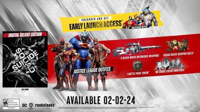 Playstation Store: Suicide Squad Kill the Justice League Deluxe Edition a mitad de precio