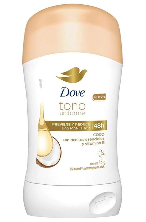 Amazon: Desodorante Dove para mujer, 45 g | Planea y Ahorra, envío gratis con Prime
