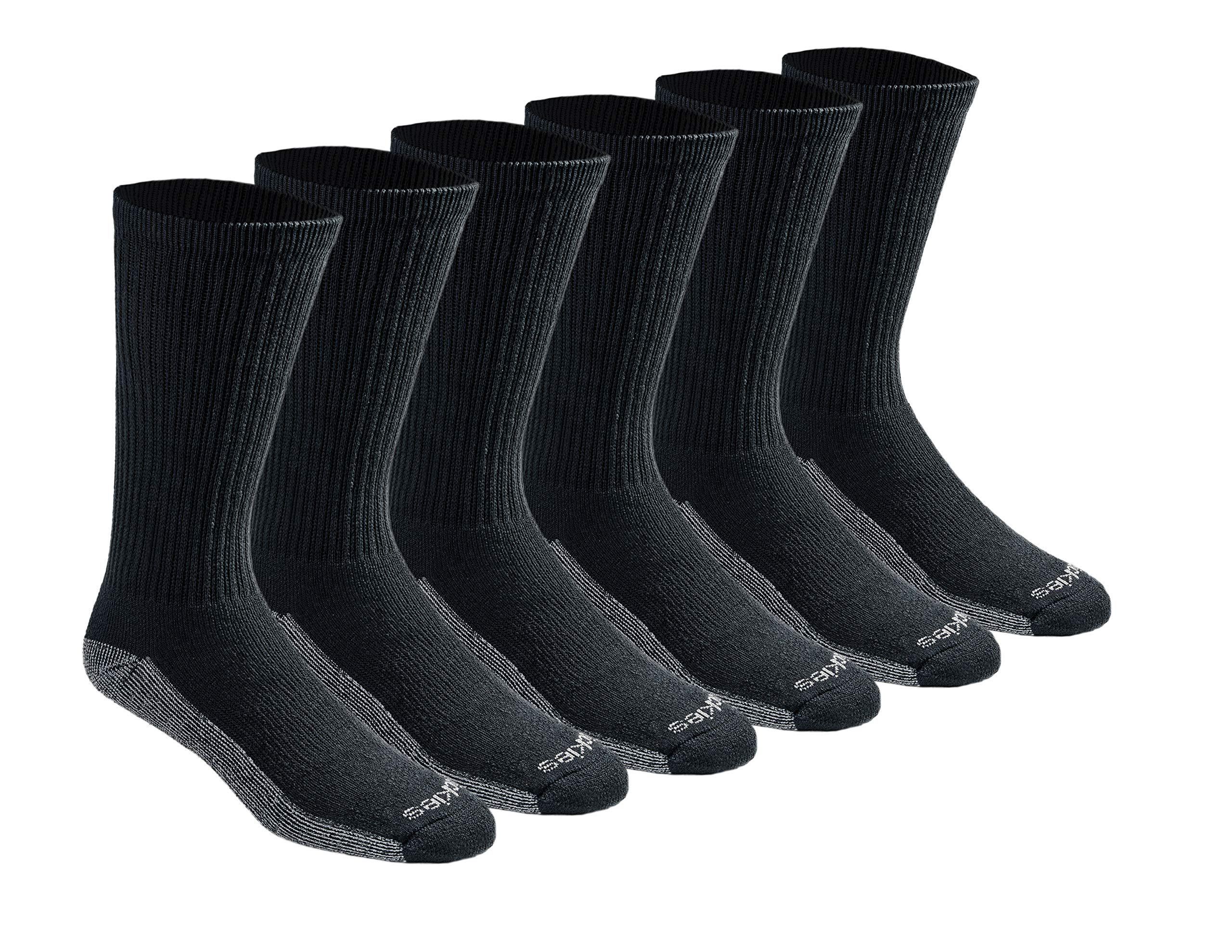 AMAZON Dickies Men's All Purpose Cushion Crew Socks (6/12 Packs)