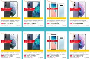 AliExpress: Celulares Samsung S10, S20, S21, Promoción de verano