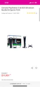 Liverpool: Consola PlayStation 5 de 825 GB edición Bundle EA Sports FC24