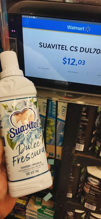 Walmart: Suavitel dulce frescura 700 ml