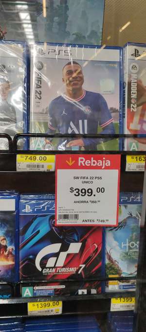 Walmart: Algunos videojuegos PS5 en oferta