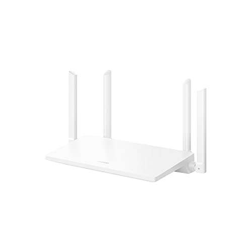 Amazon: HUAWEI WiFi AX2 Smart Router, Wi-Fi 6+, 1500 Mbps, 2.4ghz & 5ghz, Blanco (envió gratis)