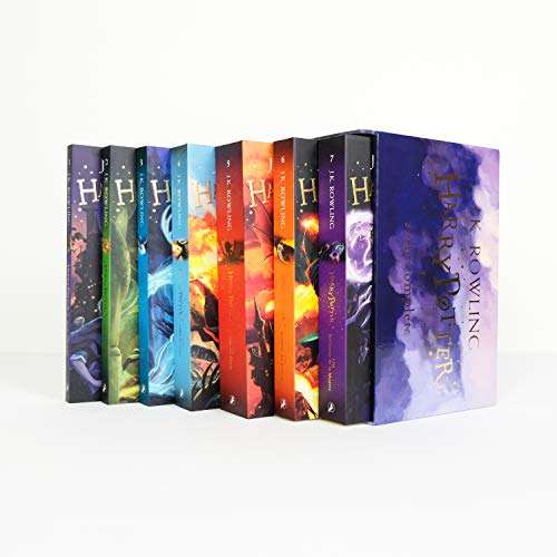 Amazon: Paquete Harry Potter (Colección de Libros 1-7) Edición Especial Pasta blanda