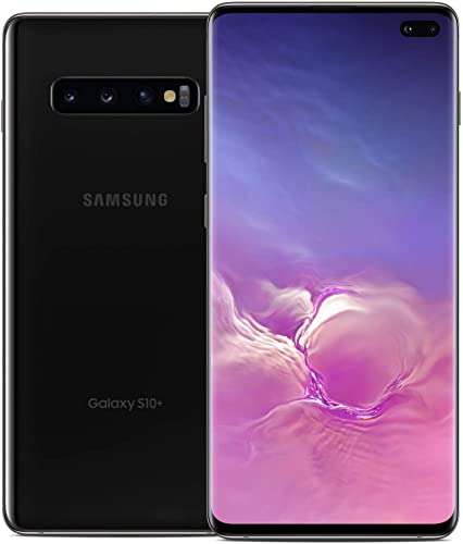 Amazon: Samsung Galaxy S10 Plus 128Gb Negro Prisma Liberado Snapdragon 855 (Reacondicionado)