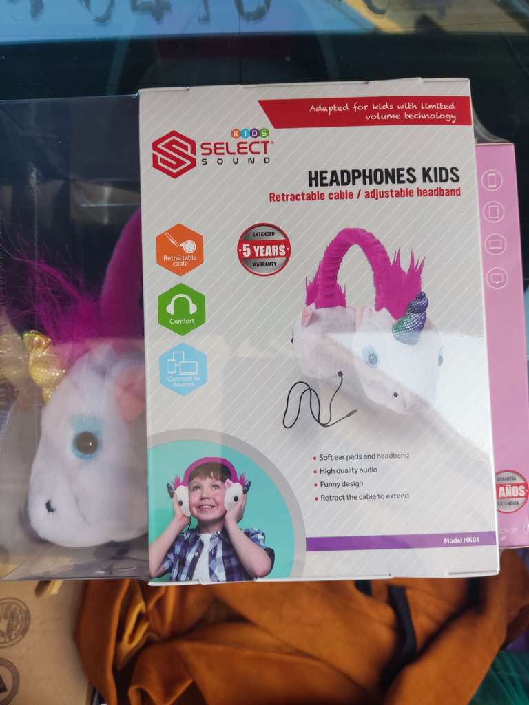 Audífonos de unicornio última liquidación Walmart