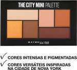 Amazon: Maybelline Paleta de sombras, City Mini Palette 4g variedad