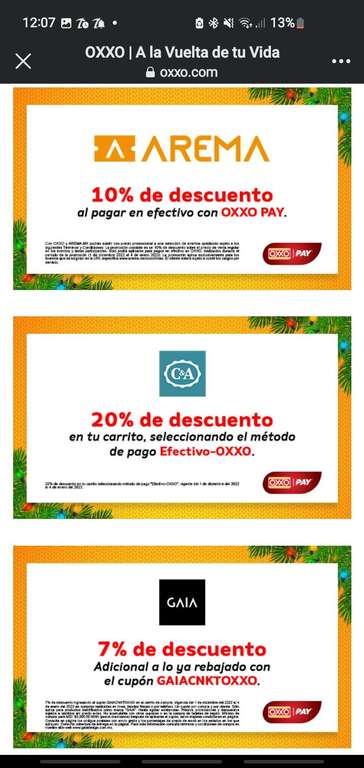 Oxxo Pay: Descuentos en GAIA, C&A y más negocios pagando en Oxxo