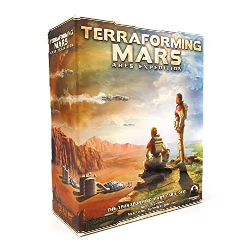Amazon: Juego de mesa Stronghold Games Terraforming Mars Ares Expedition