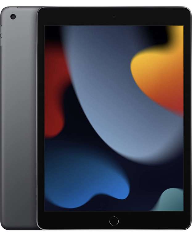 Amazon: iPad 2021 Wi-Fi 256 GB Gris Espacial