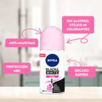 Amazon: NIVEA Desodorante Antimanchas para Mujer, Invisible Clear (50 ml) | Envío gratis con prime