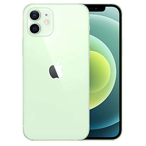 Amazon: Apple iPhone 12, 64GB, Color Verde: Totalmente Desbloqueado (renovado)