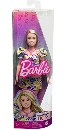 Amazon: Barbie Fashionista Muñeca con síndrome de Down con Ropa de muñeca y Accesorios para niñas de 3 años en adelante. 59% de descuento