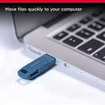 Amazon: SanDisk Unidad Flash USB Tipo C de 256 GB, Color Azul, SDDDC3-256G-G46NB