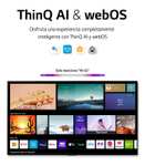 El Palacio de Hierro: LG OLED TV Evo 55" C2 4K SMART TV con ThinQ AI + Audífonos Bluetooth Daewoo (Con bonificacion Santander)