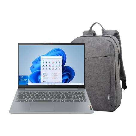 Sam's Club: Combo Laptop Lenovo IdeaPad Core i7 13a Gen/16 GB RAM/1 TB SSD Slim 3 + Mochila