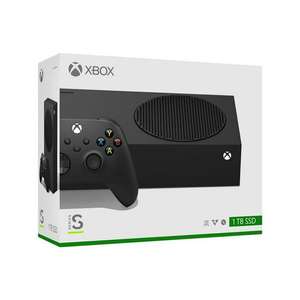 Walmart | Xbox Series S 1tb Carbon Black ($6340 + $850 de dinero electrónico CASHI)