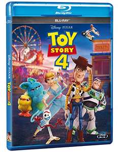 Amazon: Toy Story. Part 4 (Bluray)