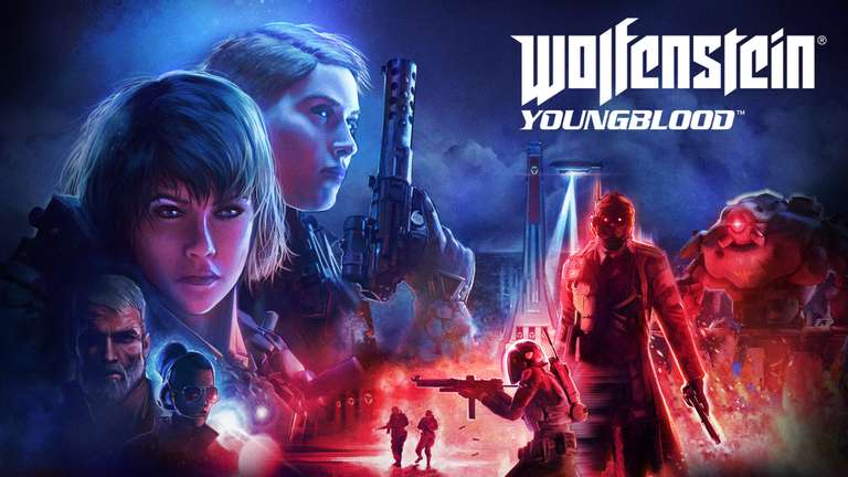 Wolfenstein: Youngblood Deluxe Edition para nintendo Switch - oferta eShop Argentina