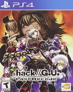 Amazon: .hack//G.U. Last Recode para PlayStation 4