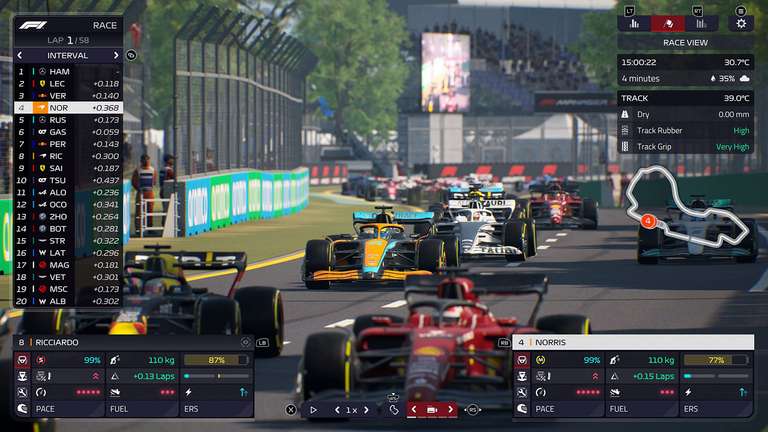 F1 Manager 2022 en Steam