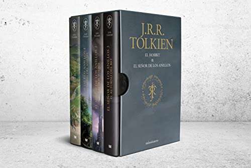Amazon: Estuche Tolkien (El Hobbit + El Señor de los Anillos)