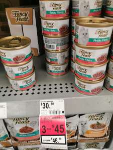 Fancy Feast Alimento Húmedo para Gato Adulto 85 g 3x$45 en Walmart olivos, CDMX