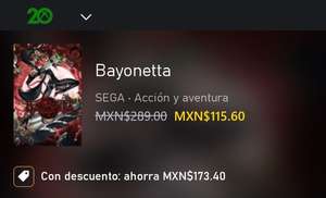 Xbox Bayonetta | Xbox
