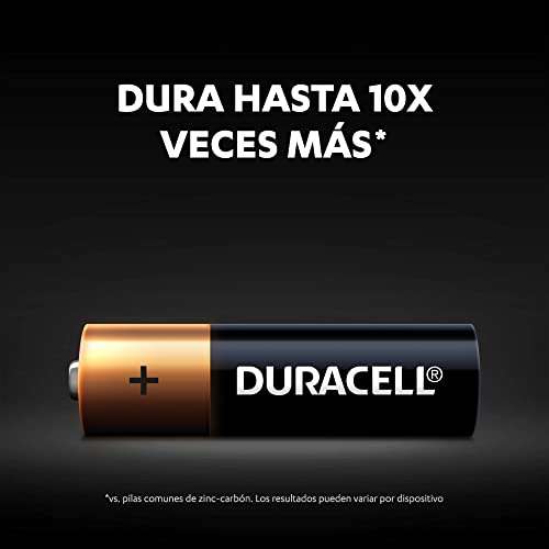Amazon: Duracell Kit - 24 Pilas AA y 24 Pilas AAA + 2 (Dos) Powerbank de 3350 mAh