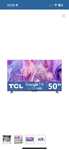 Sam's Club: Pantalla TCL 50 Google Tv UHD 4K
