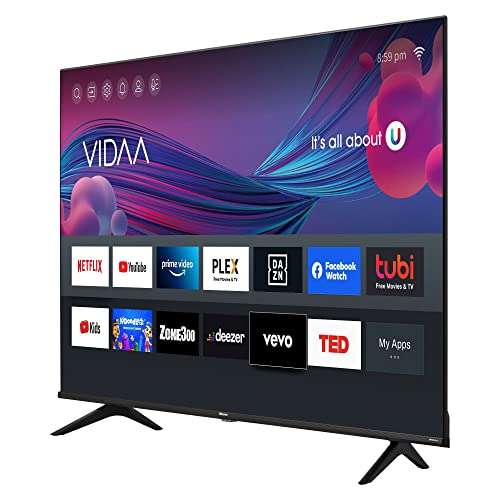 Amazon: Hisense Televisor Smart TV Ultra HD 4K 50A6GV 50''