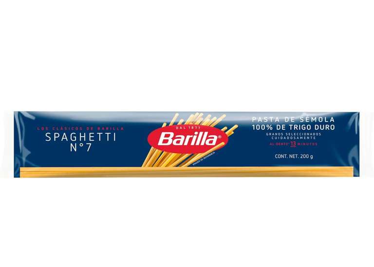 Amazon: Barilla Pasta Spaghetti No.7 200 g