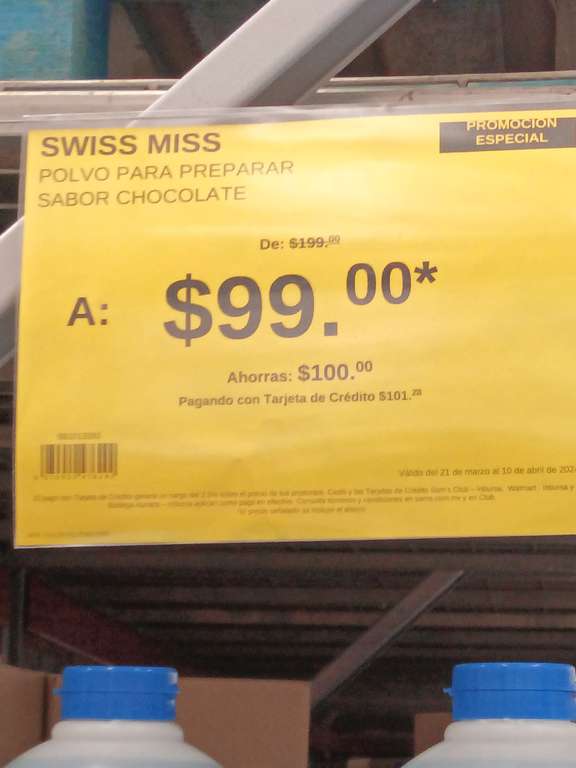 Sam's Club: Swiss Miss milk chocolate