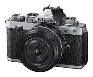 Amazon: lente 28 mm f/2.8 (caja abierta, como nuevo) Cámara Nikon z fc