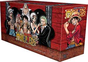 Amazon: One Piece Box Set 4: Dressrosa to Reverie: Volumes 71-90 with Premium
