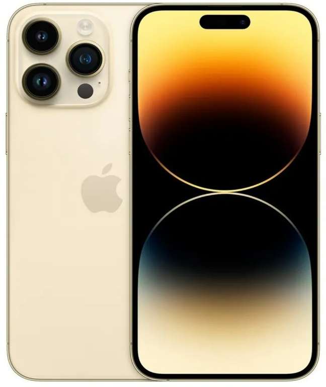 Coppel: Apple Iphone 14 Pro Max (256 Gb) - Color Oro (Reacondicionado)