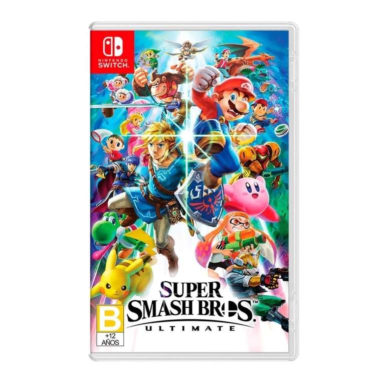 Walmart: Smash Nintendo Switch