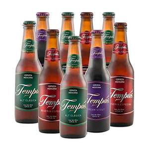 Amazon: Cerveza tempus 18 pack