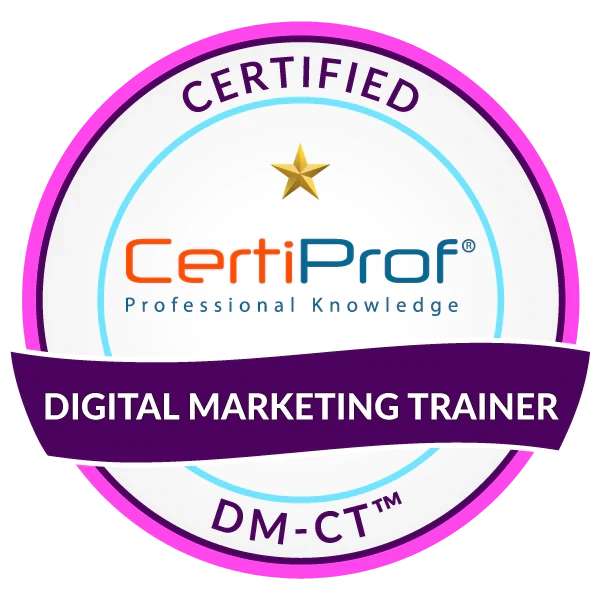 Certiprof: GRATIS Certificación Digital Marketing Professional