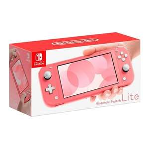 Bodega Aurrera: Consola Nintendo Switch Lite Rosa Coral