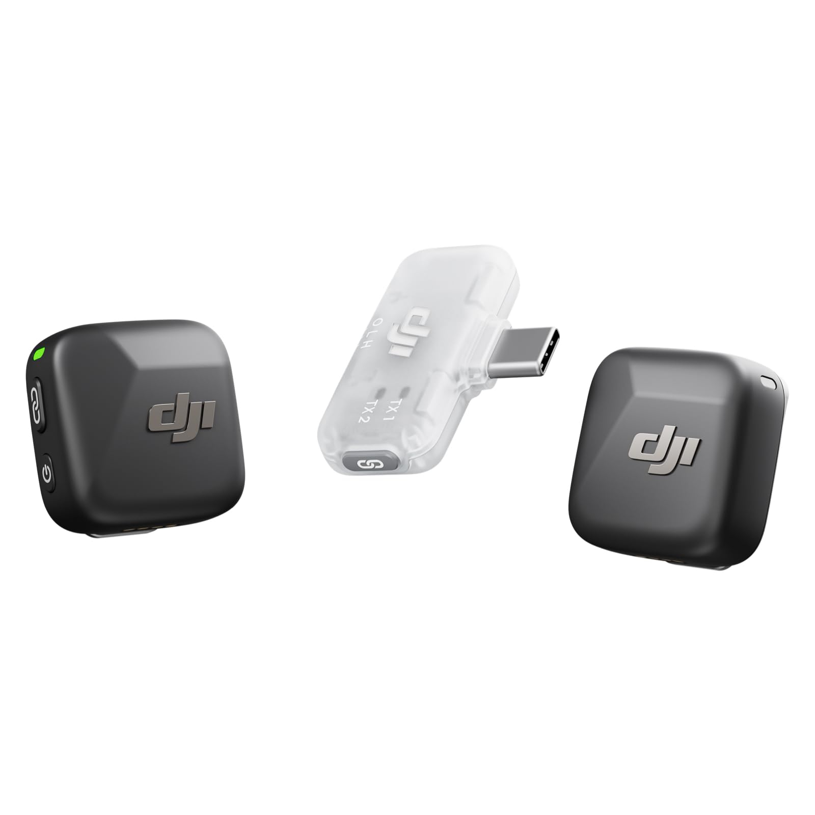 Amazon: Microfonos DJI Mic Mini (2 TX + 1 RX móvil)