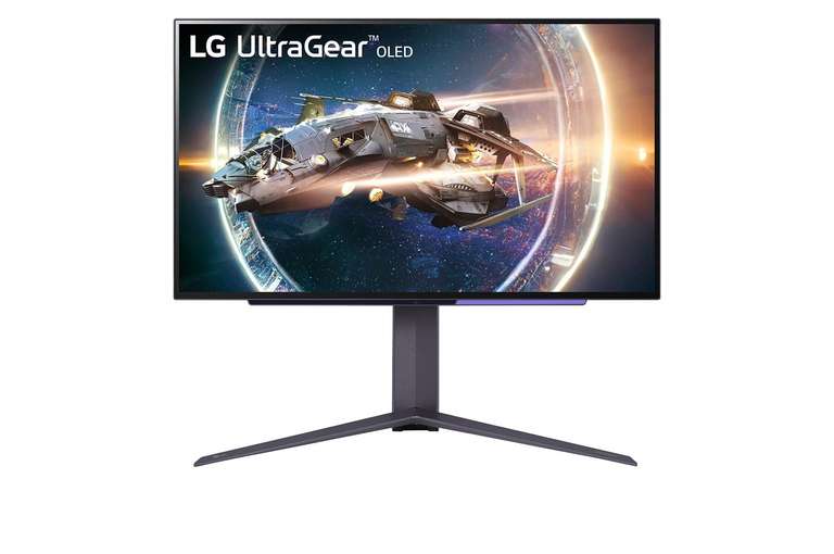 LG: Monitor OLED QHD Gaming 27'' UltraGear