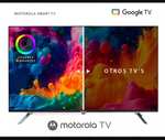 Mercado Libre: Smart TV Motorola 2024 MOT32HLE11 DLED Google TV HD 32" MÁS VENDIDO